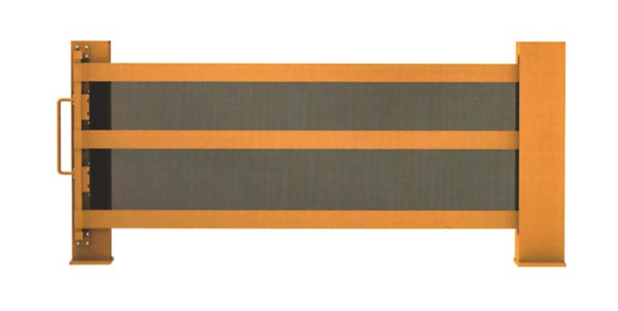 Flexible Telescopic Guardrail