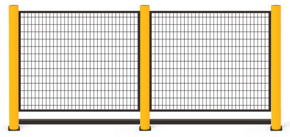 Flexible Guard Fence