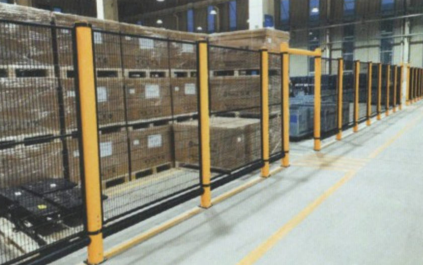 Flexible Guard Fence