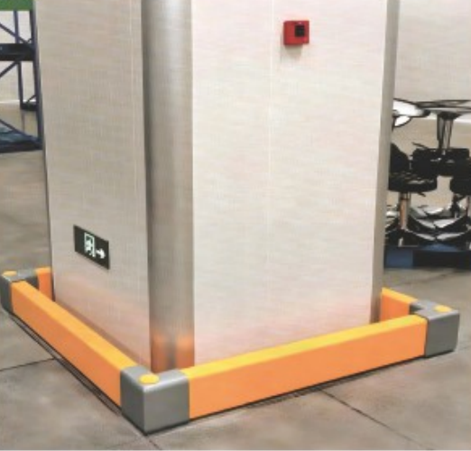 Flexible Impact-Resistant Ground Barrier