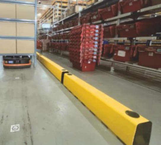 Flexible Impact-Resistant Ground Barrier