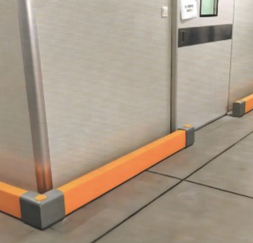 Flexible Impact-Resistant Ground Barrier