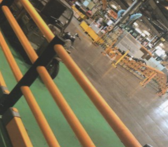 Flexible Impact-Resistant Guardrail