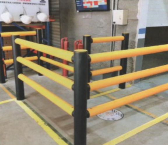 Flexible Impact-Resistant Guardrail