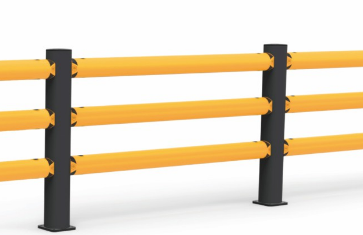 Flexible Impact-Resistant Guardrail