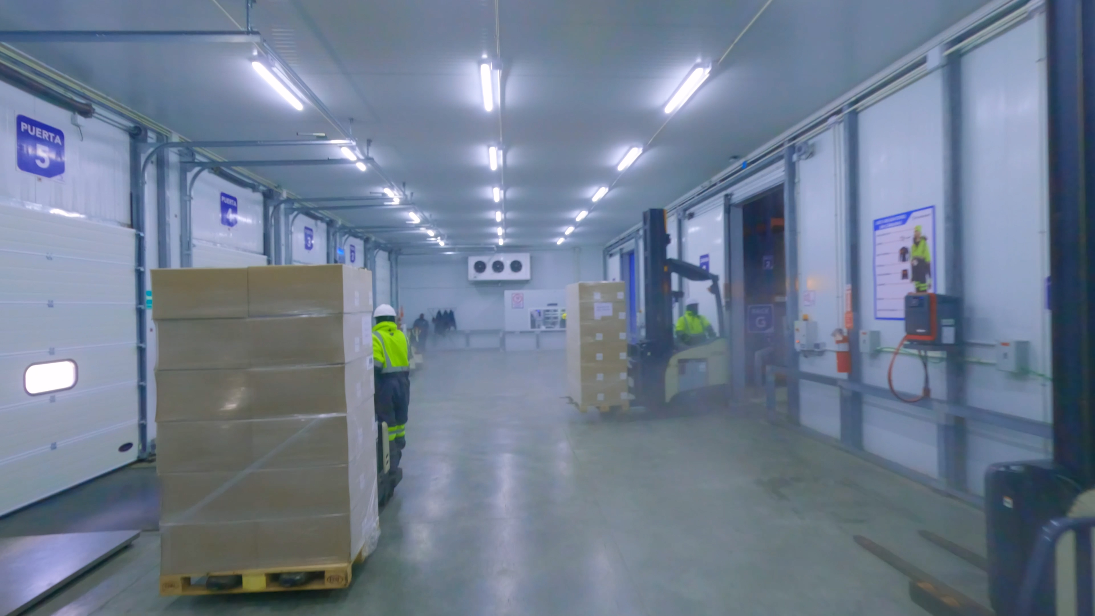 Cold Storage Warehouse