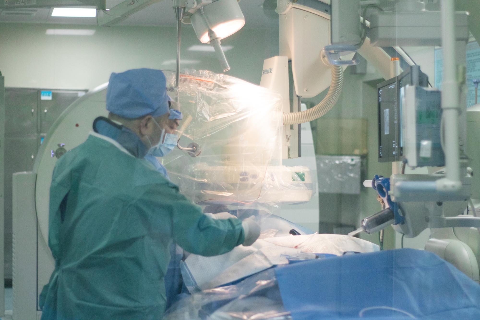 interventional room