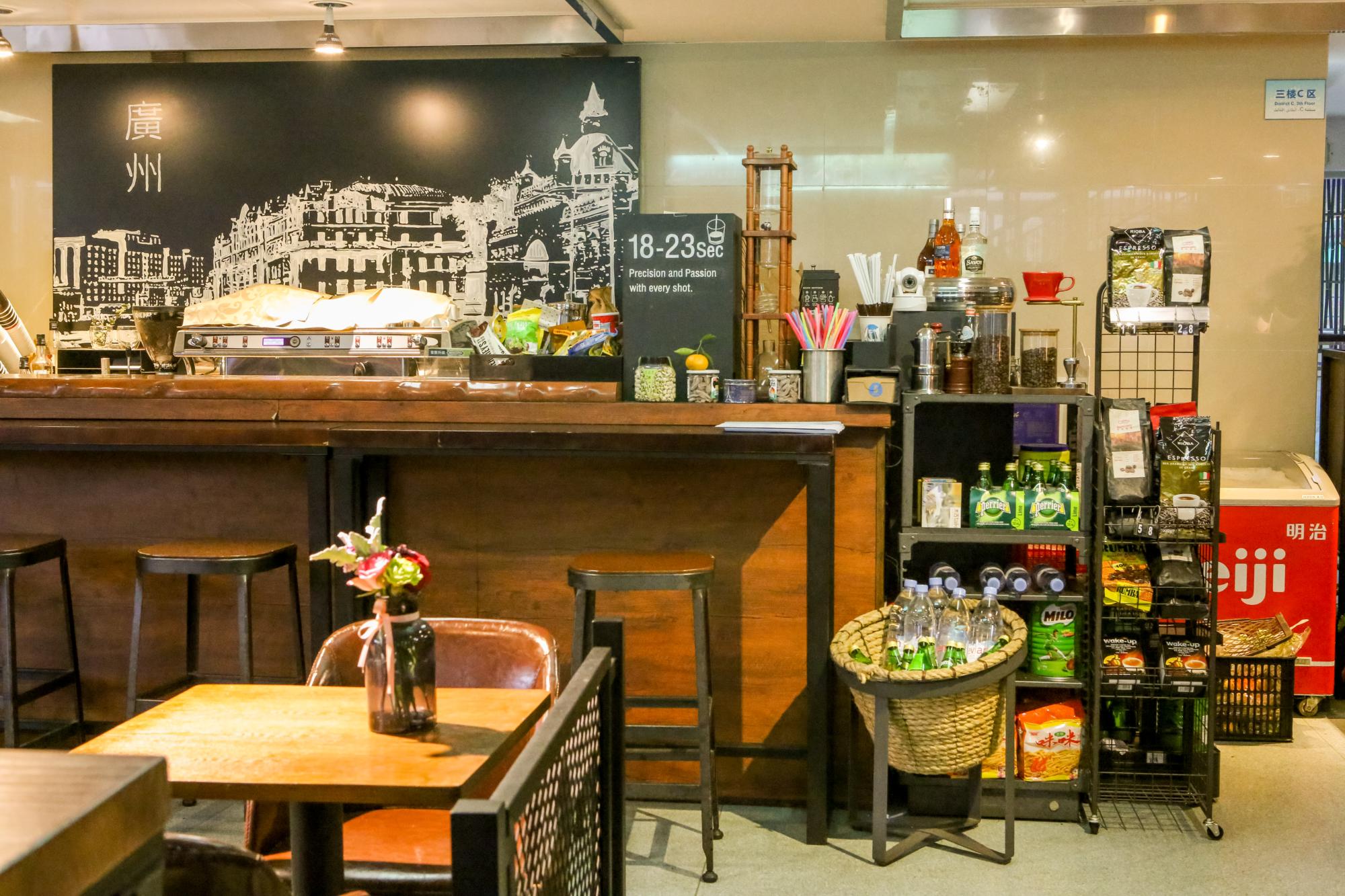 coffee shop
