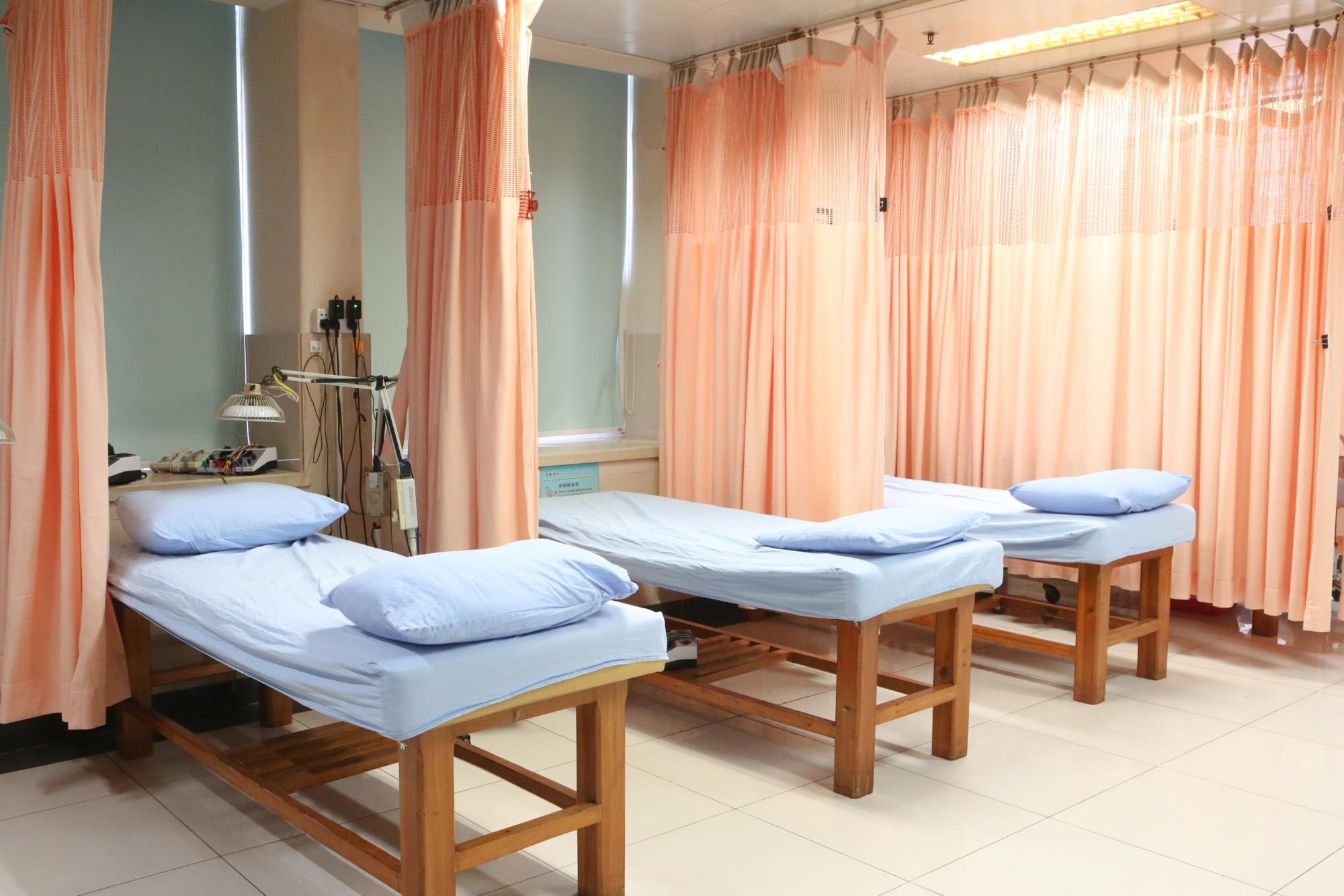 physiotherapy room