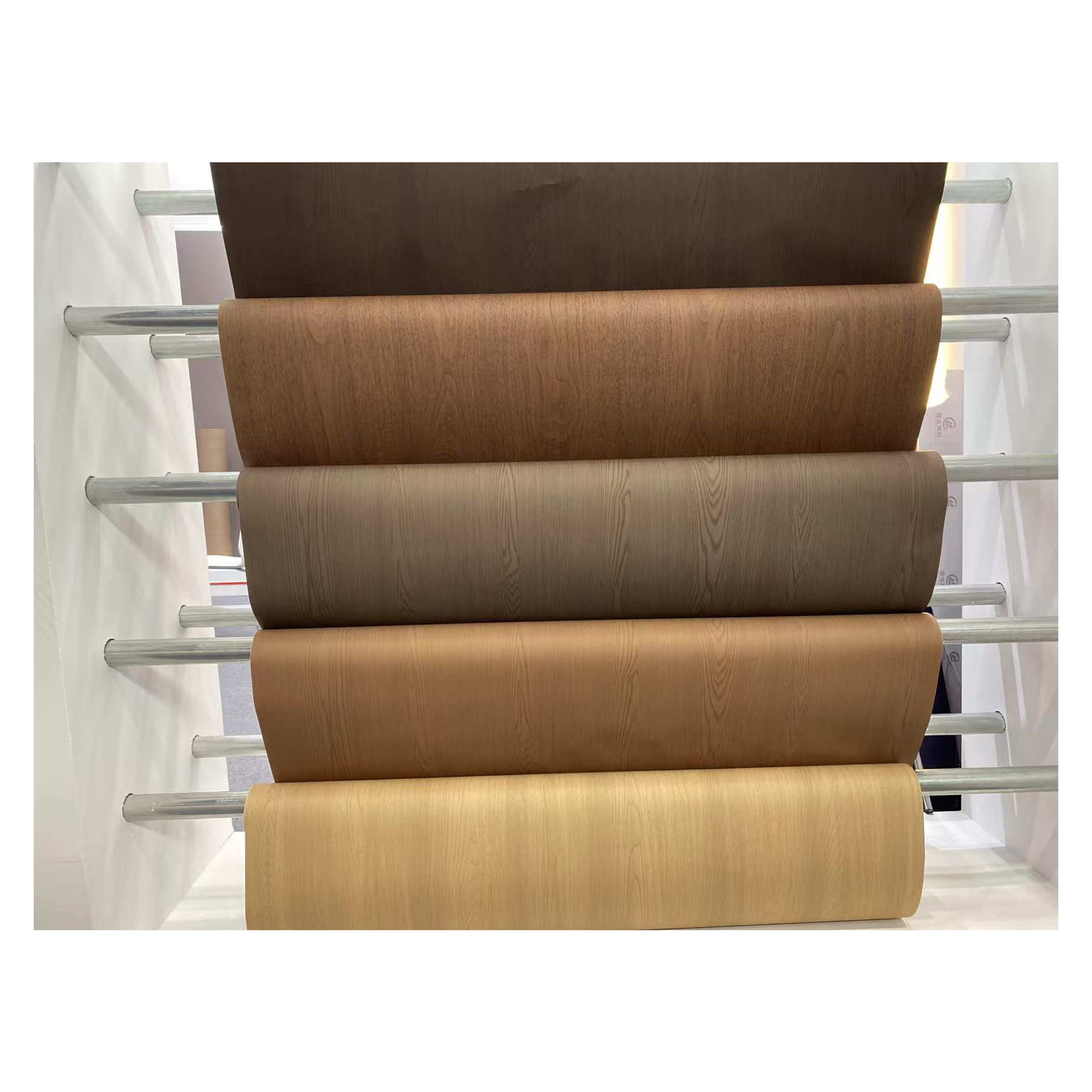high quality new wood grain pvc decorative film