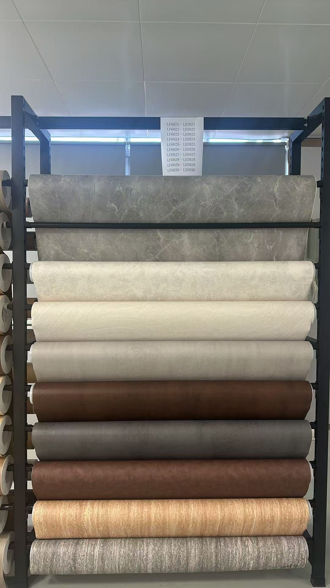 marble grain pvc decorative film