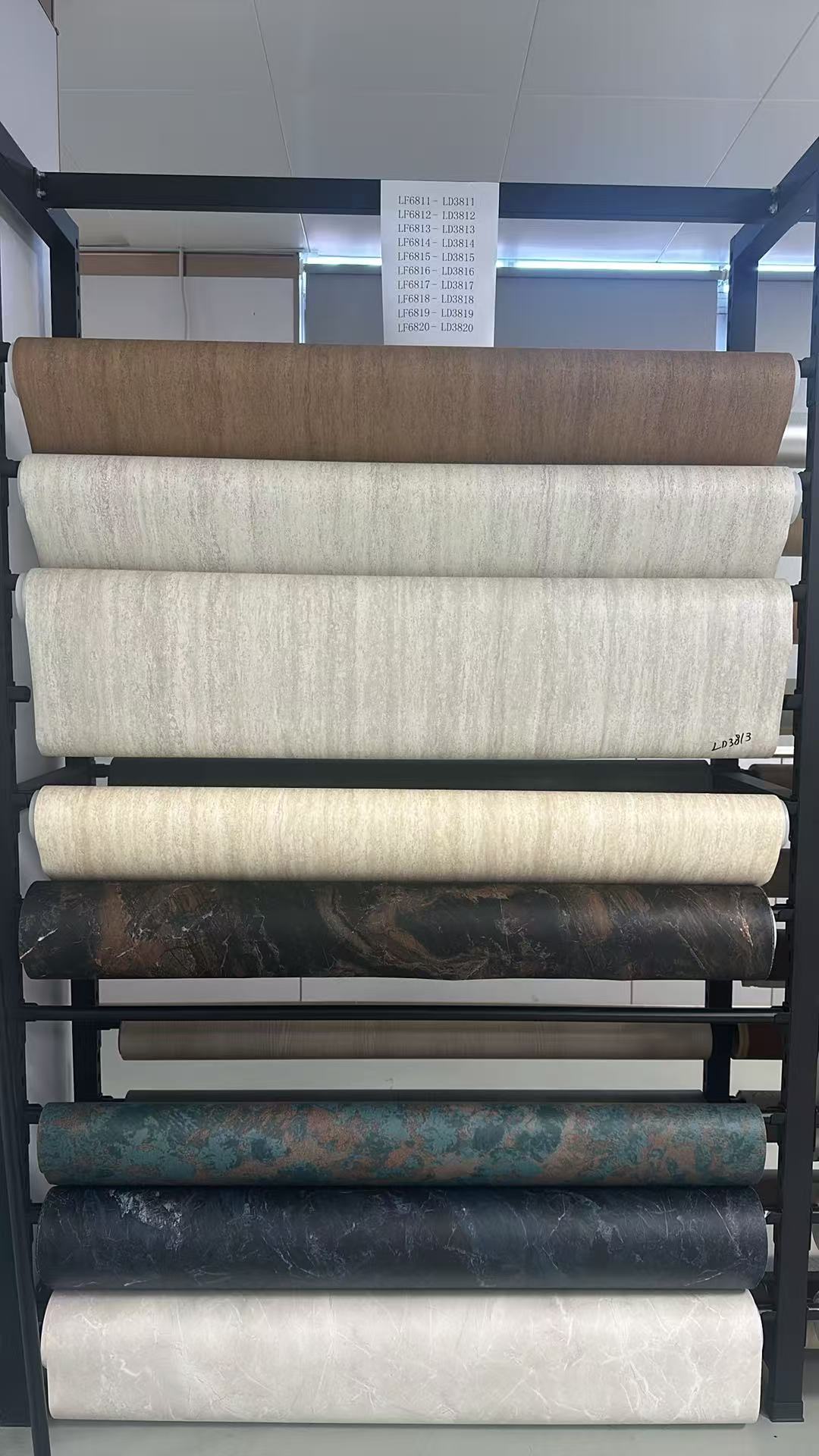 marble grain pvc decorative film