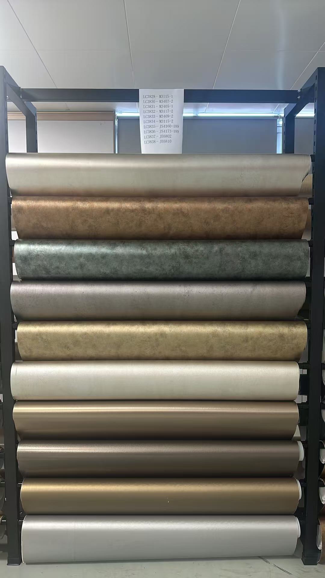 metallic PVC decorative film