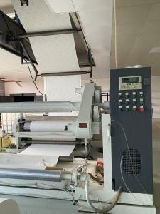new gluing production line