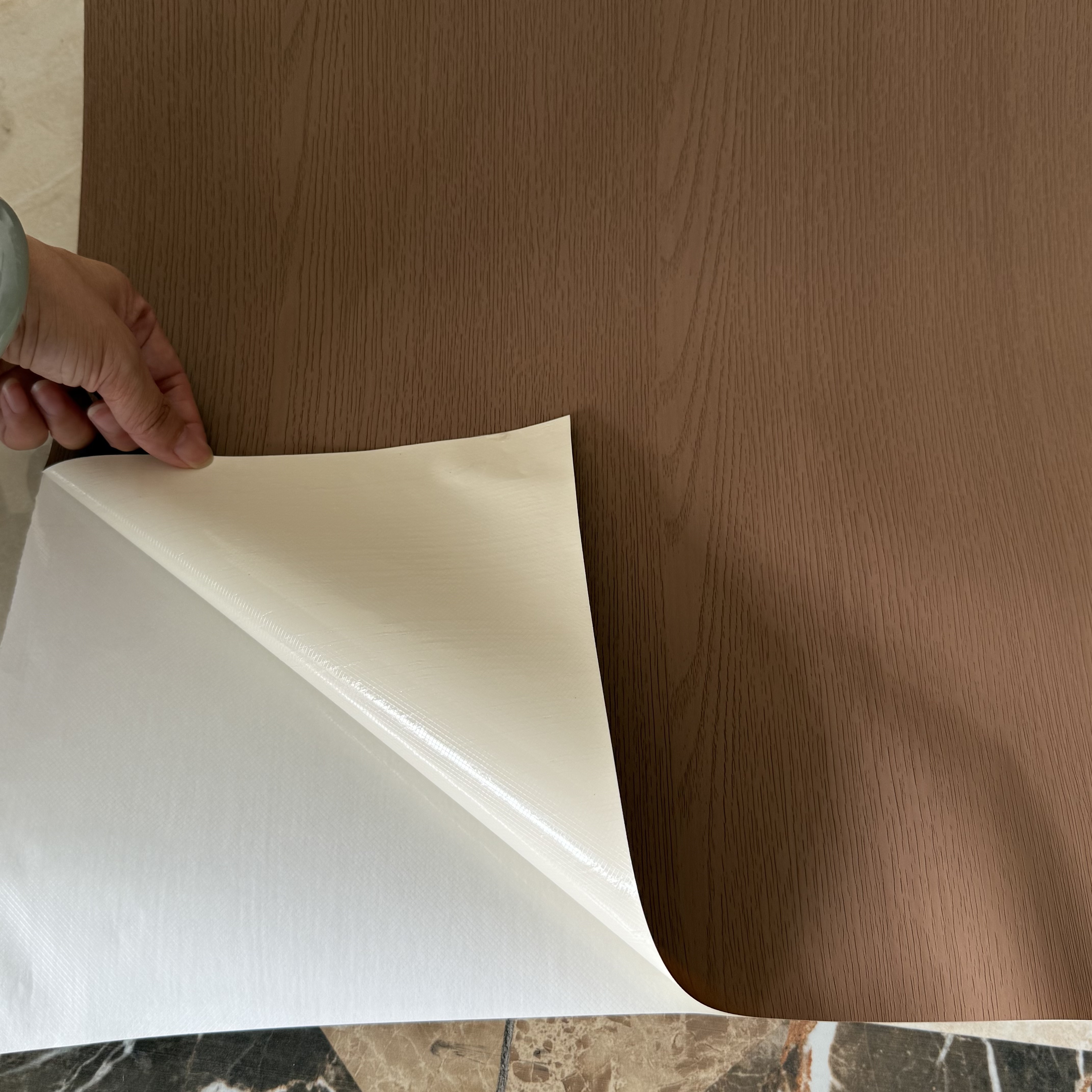 self adhesive pvc film