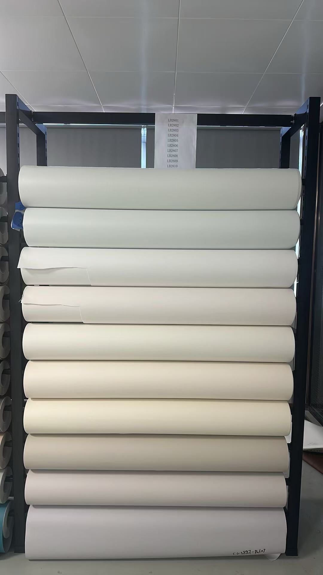 Super matte finish PVC film application