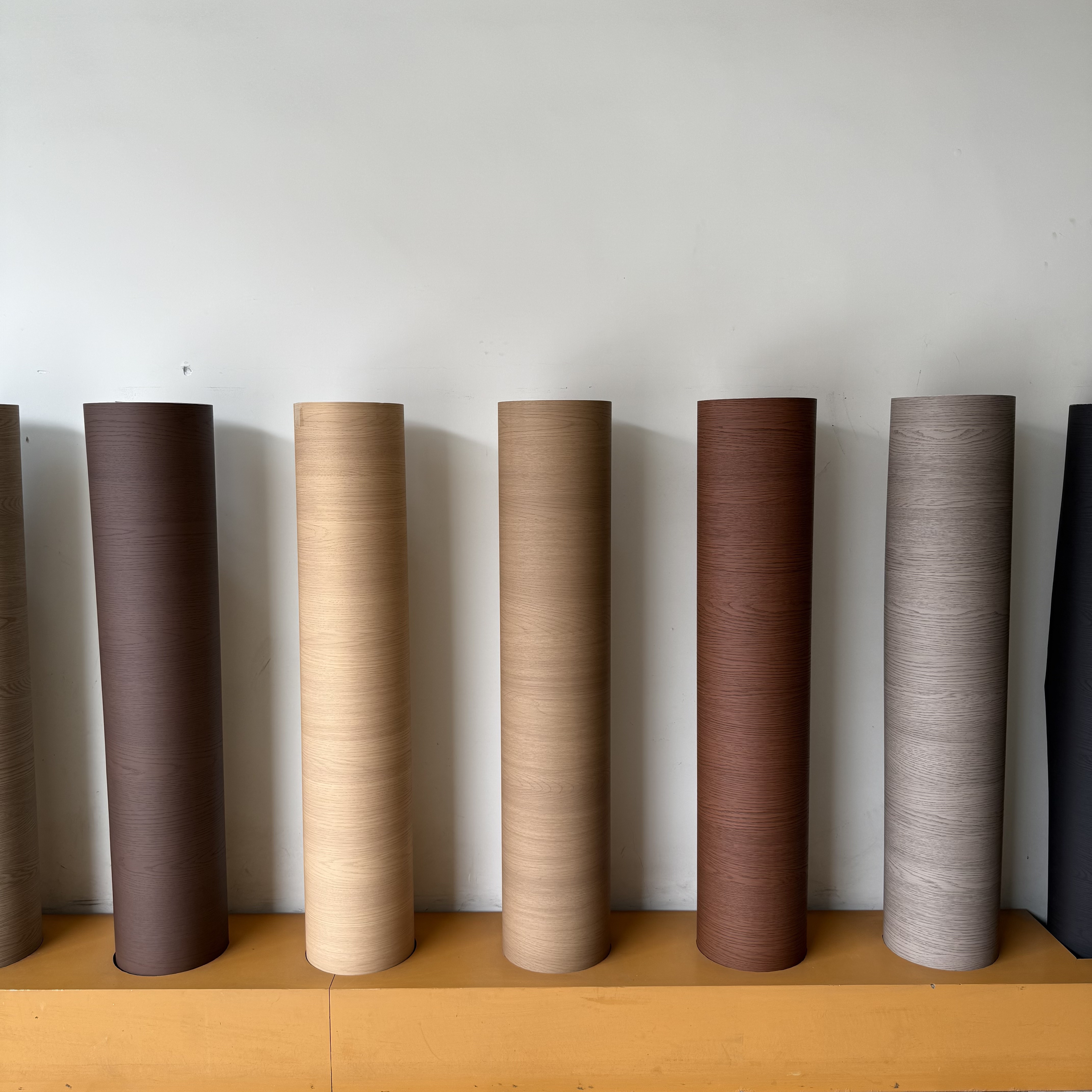 Solid Color Super Matte Self-Adhesive PVC Decorative Film for Commercial & Hospitality Spaces