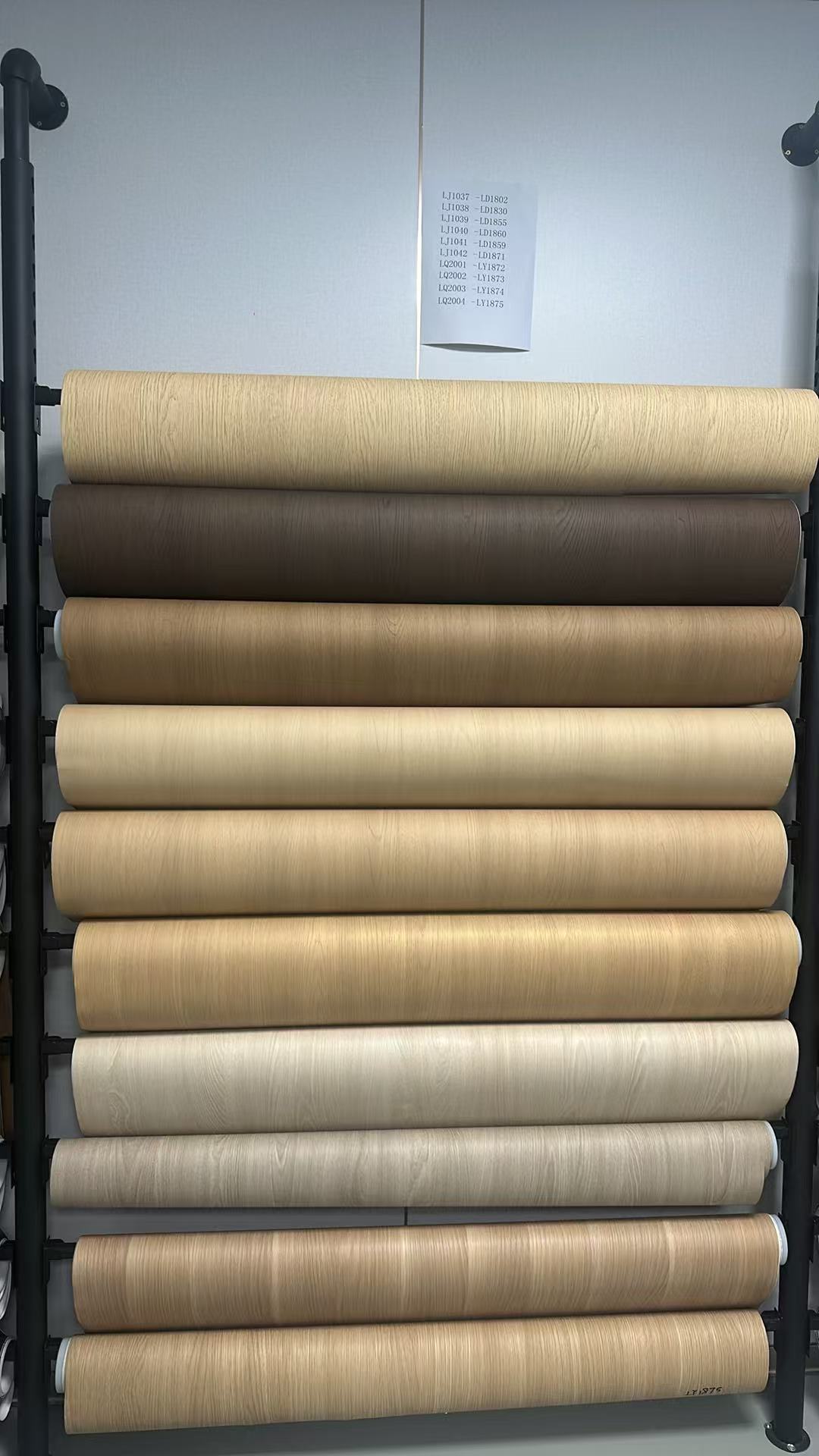 wood pvc decorative film