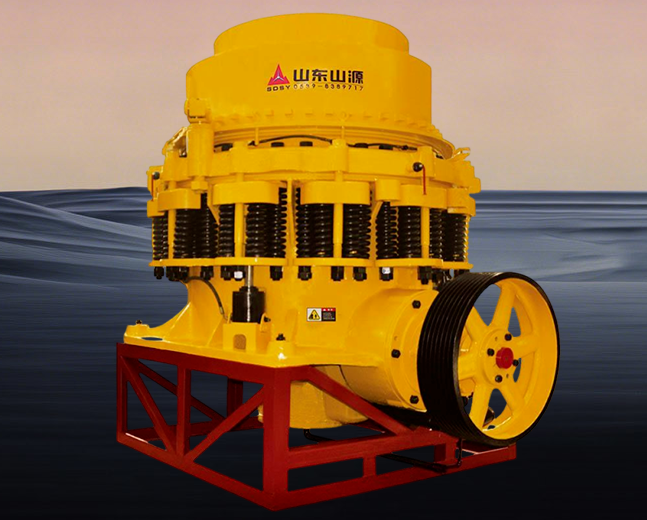 CS series hydraulic cone crusher for secondary and tertiary crushing of hard abrasive ore