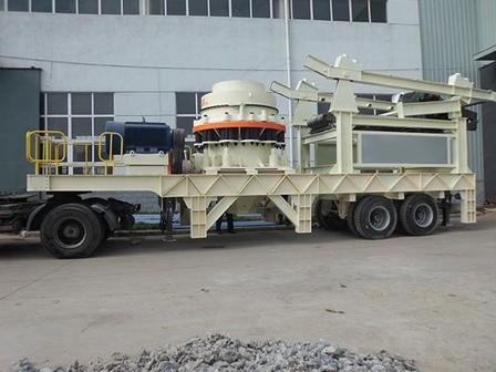 mobile stone crusherFJ-750-2