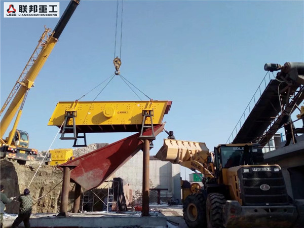 Stone crushing production line serving energy and metallurgy feed preparation