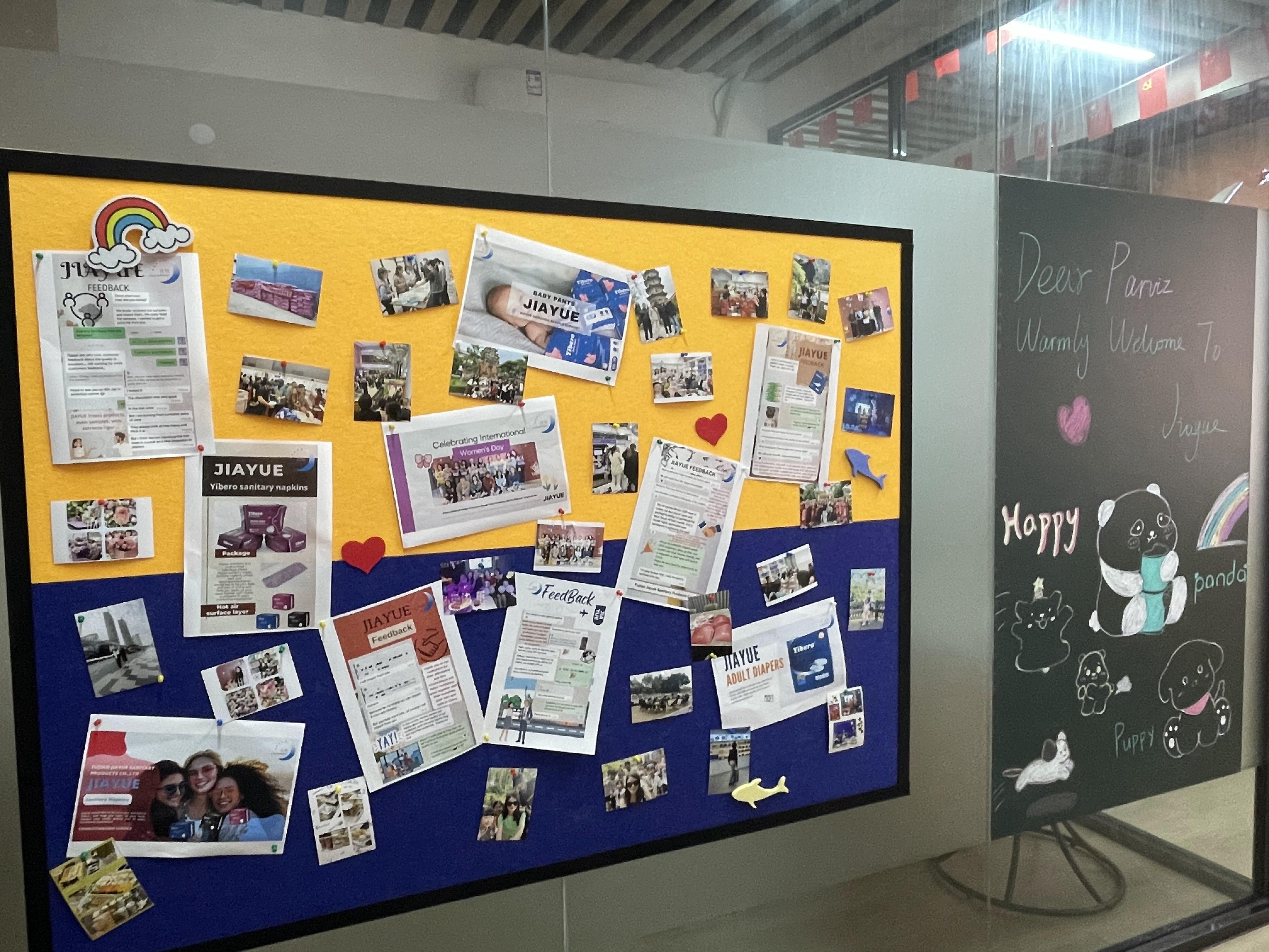 Corporate Culture Wall