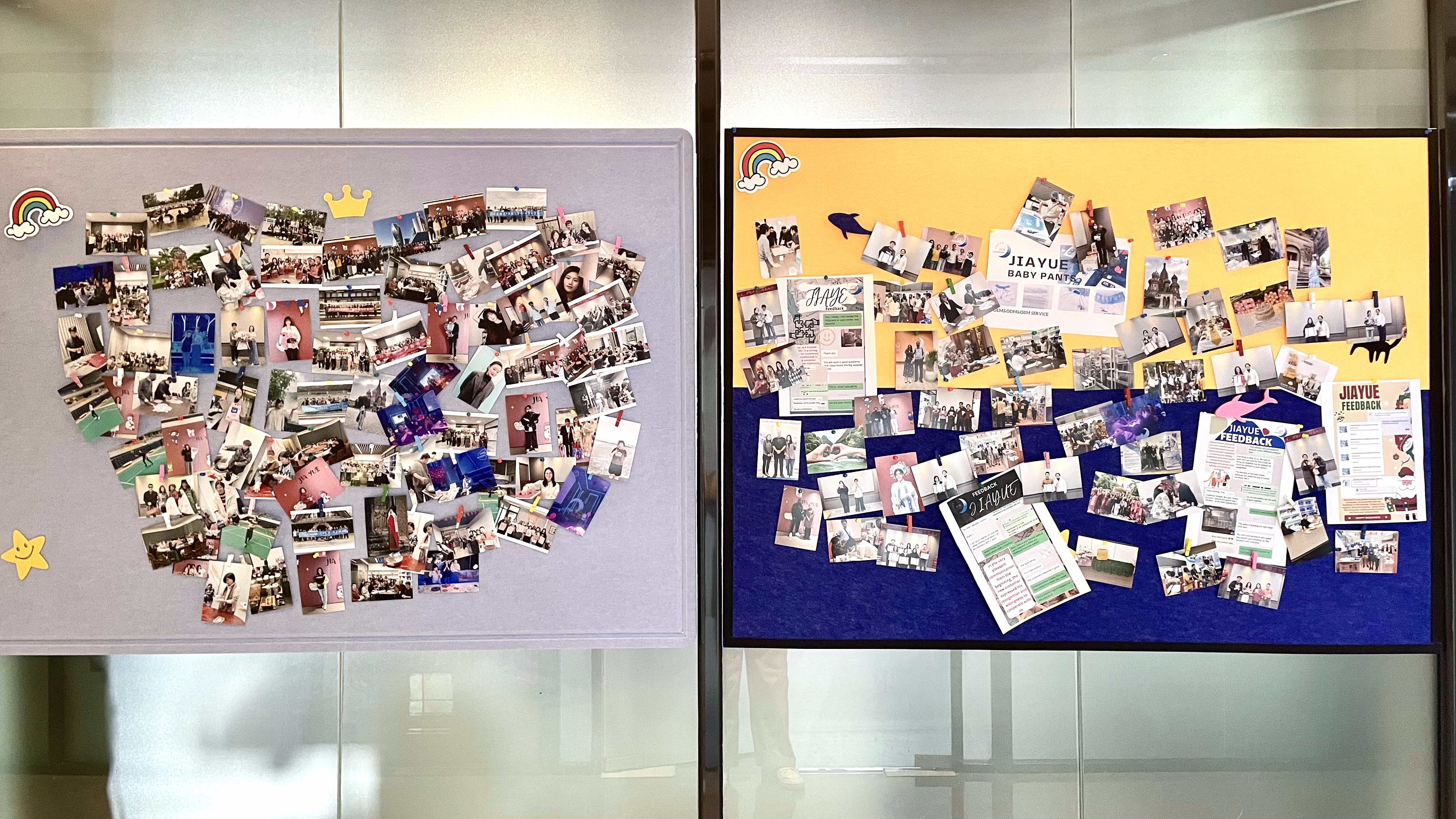 Corporate Culture Wall