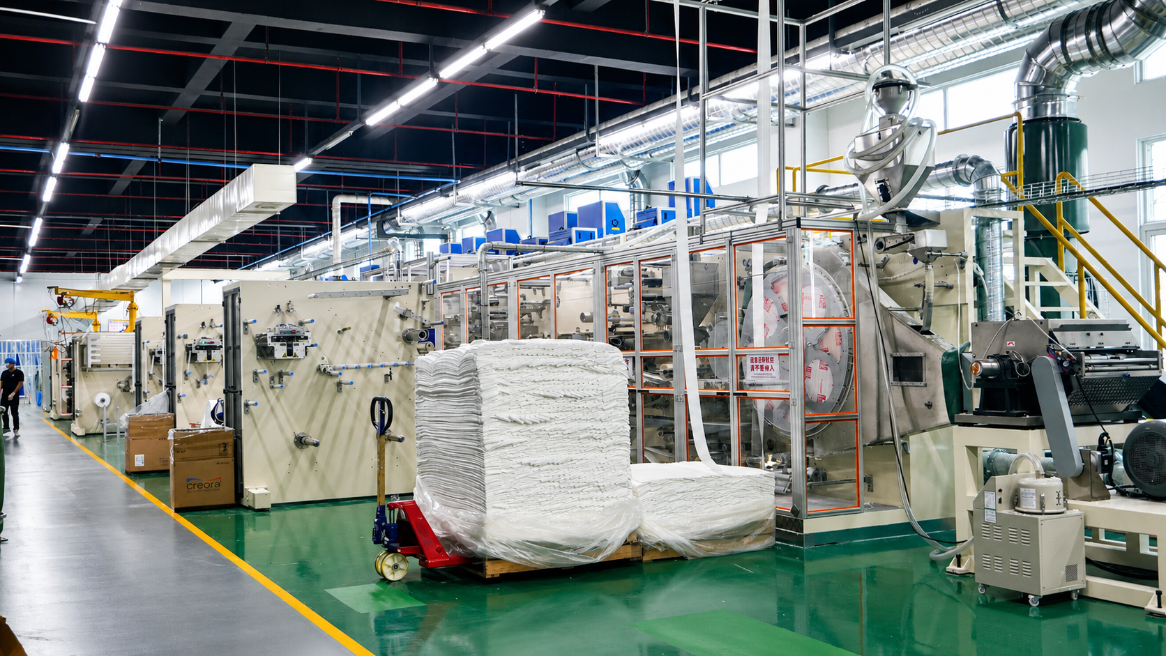 Baby Diaper Production Line