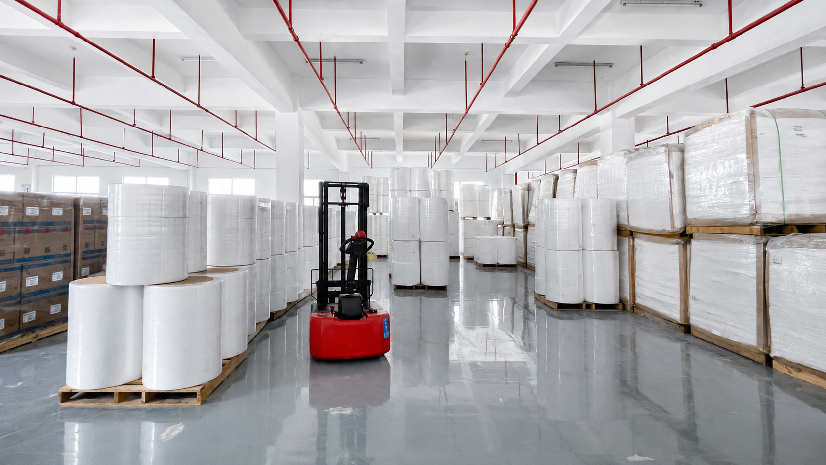Raw Material Warehouse