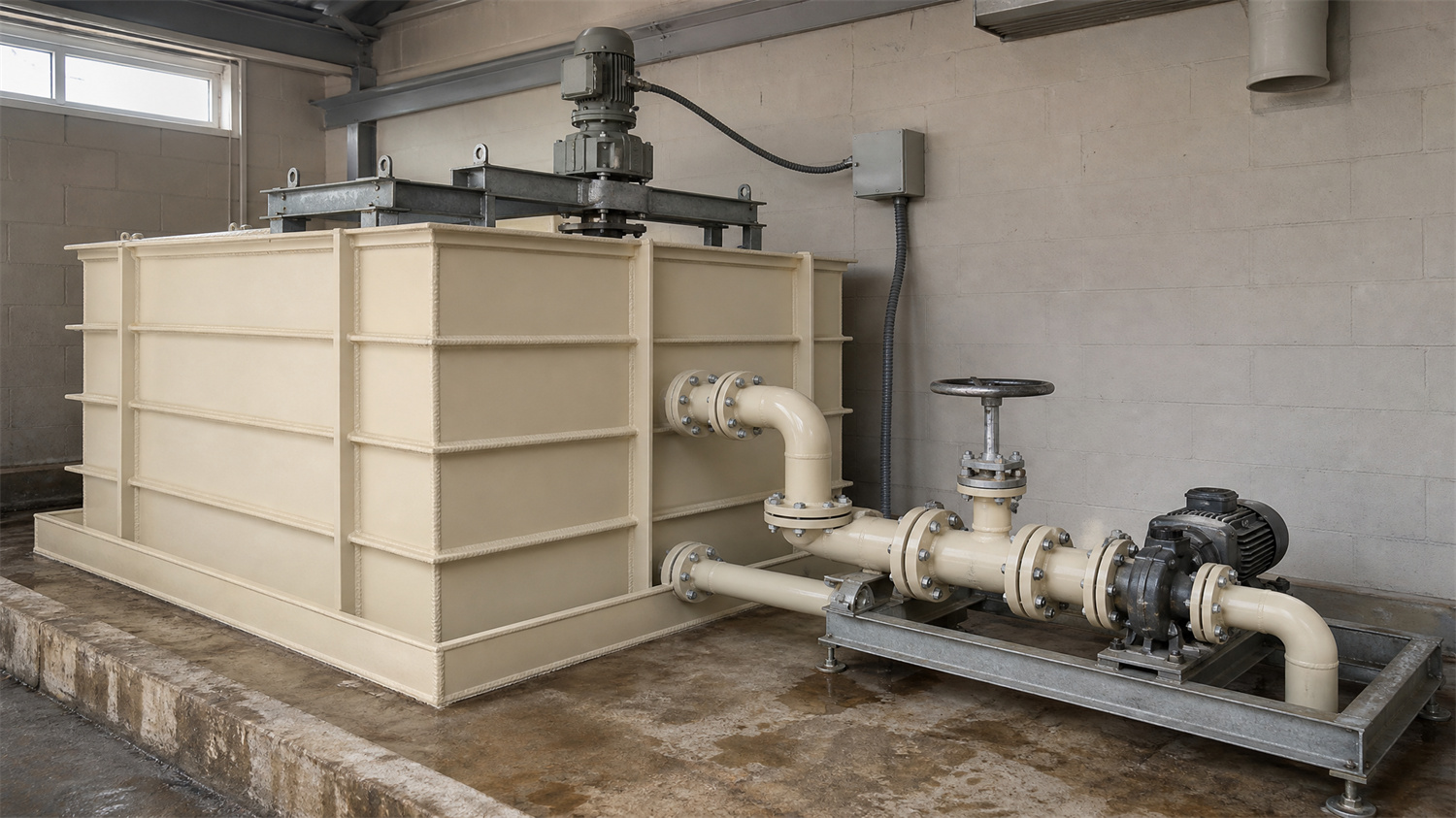 Chemical Equipment Manufacturer / Electroplating Equipment Manufacturer / Water-Treatment Contractor / Industrial Plastic Fabricator / Laboratory Equipment Manufacturer