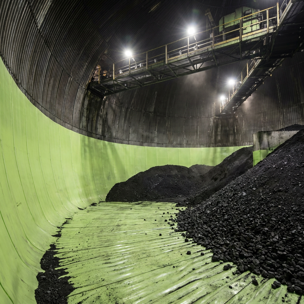 Industrial HDPE sheet used in equipment and wet-environment applications