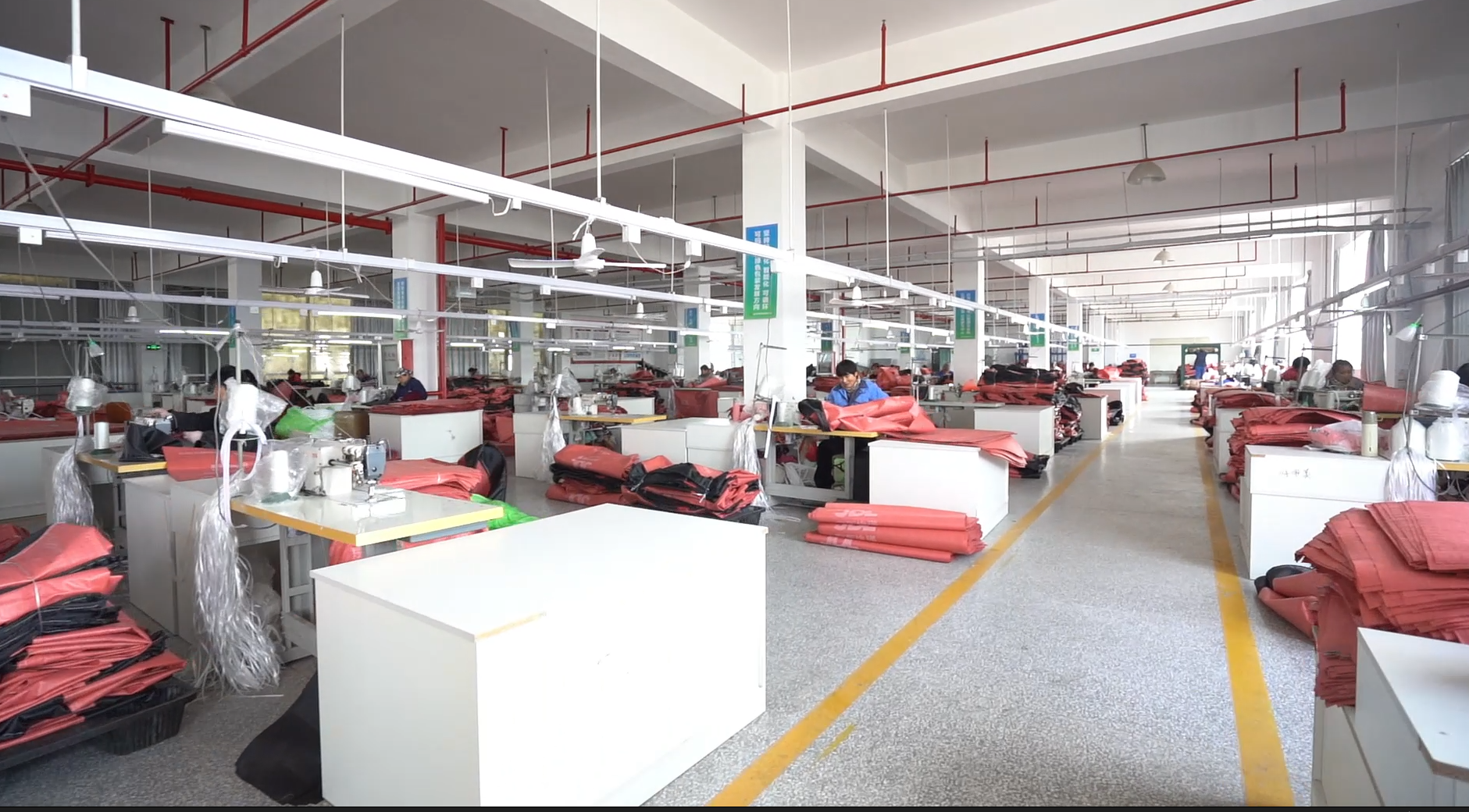 Sewing workshop