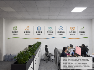 New Upward Company Office