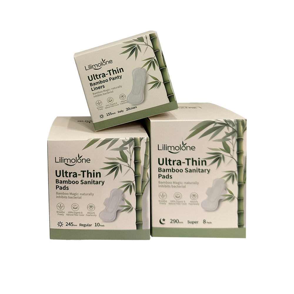 New Upward Bamboo Sanitary Pad