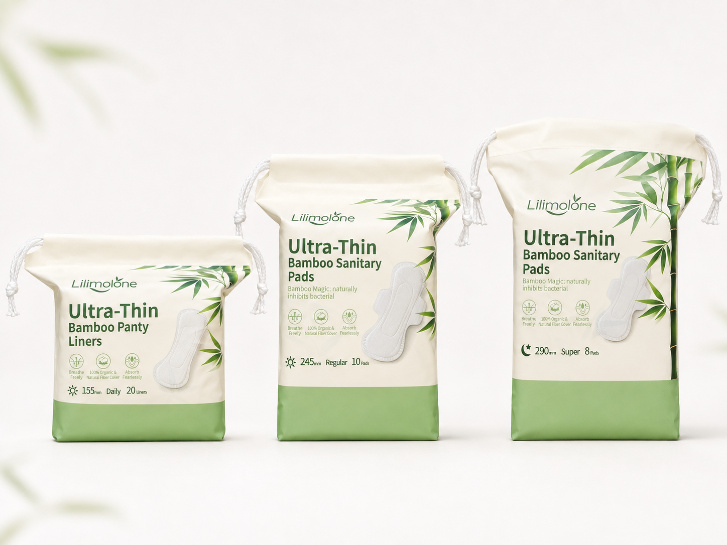 Organic Bamboo Sanitary Pads