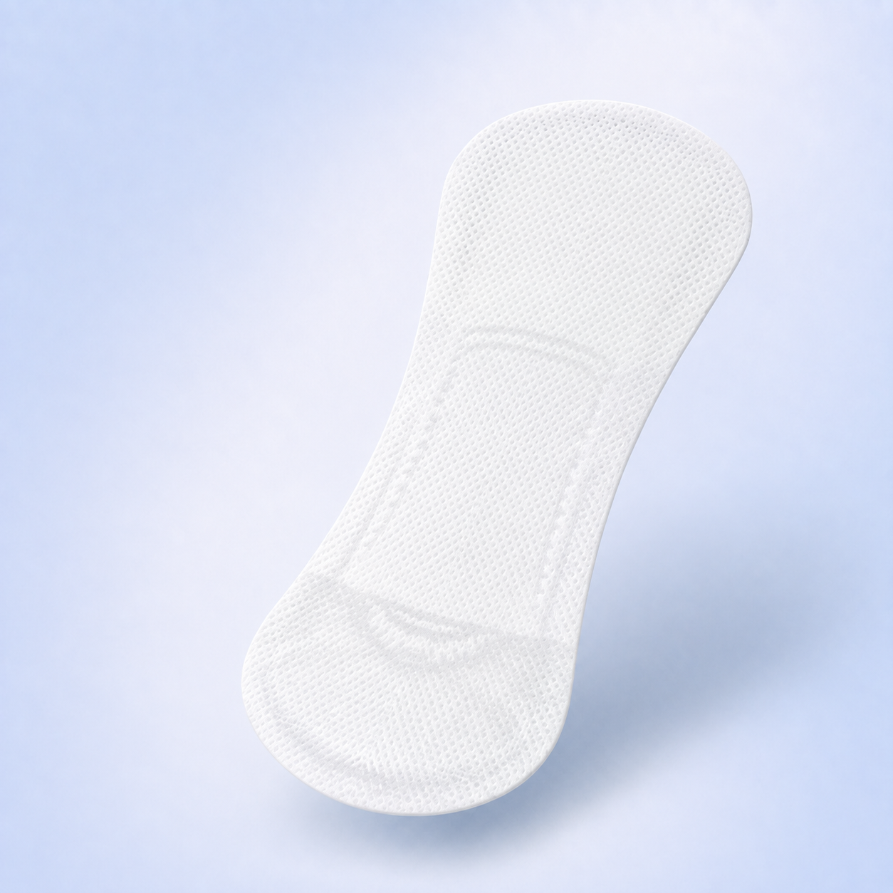 Ultra-Thin Bamboo Fiber Panty Liner 155mm for Daily Freshness