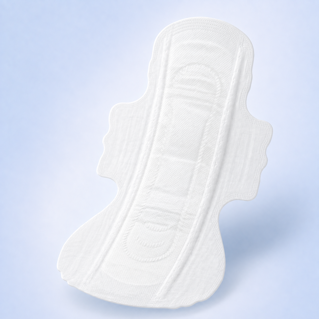 Extra-Long Bamboo Fiber Sanitary Pad 290mm for Overnight Protection