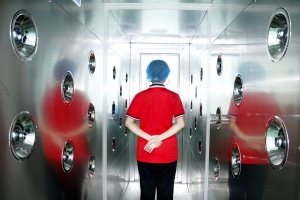 New Upward Workshop Air Shower Room