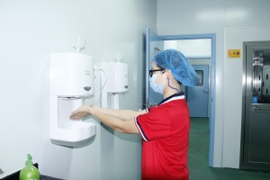 New Upward Workshop Air Shower Room