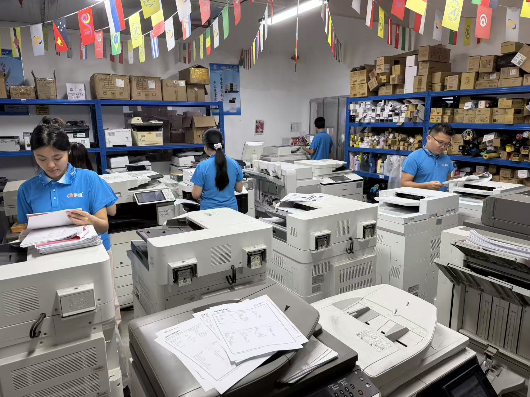 authorized seller of OEM factory
Large-Scale Copier Supplies Wholesaler Procurement
Large-Scale Distributor
Large-Scale Copier Leasing Company
Large-Scale Printing Plant
Small, Medium, and Large-Scale Individuals, as well as Copy Shops, Advertising Agencies, and Educational Institutions