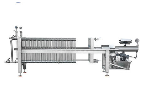 Automatic Hydraulic Stainless Steel Plate and Frame Filter Press for Fine F