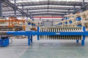 Once Open Filter Press