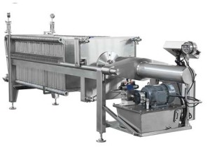 Automatic Hydraulic Stainless Steel Plate and Frame Filter Press