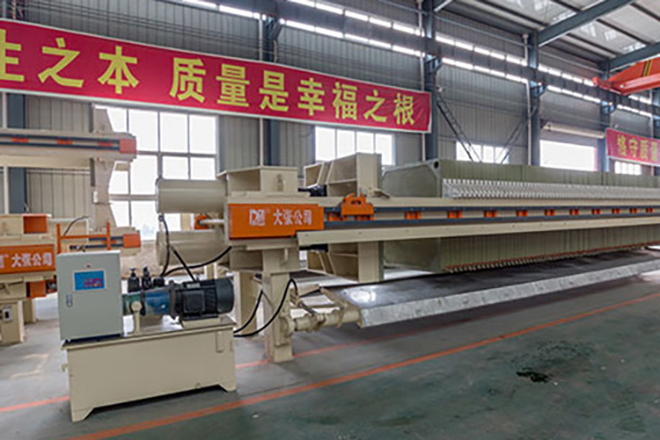 Chamber Filter Press