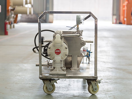 Laboratory Filter Press