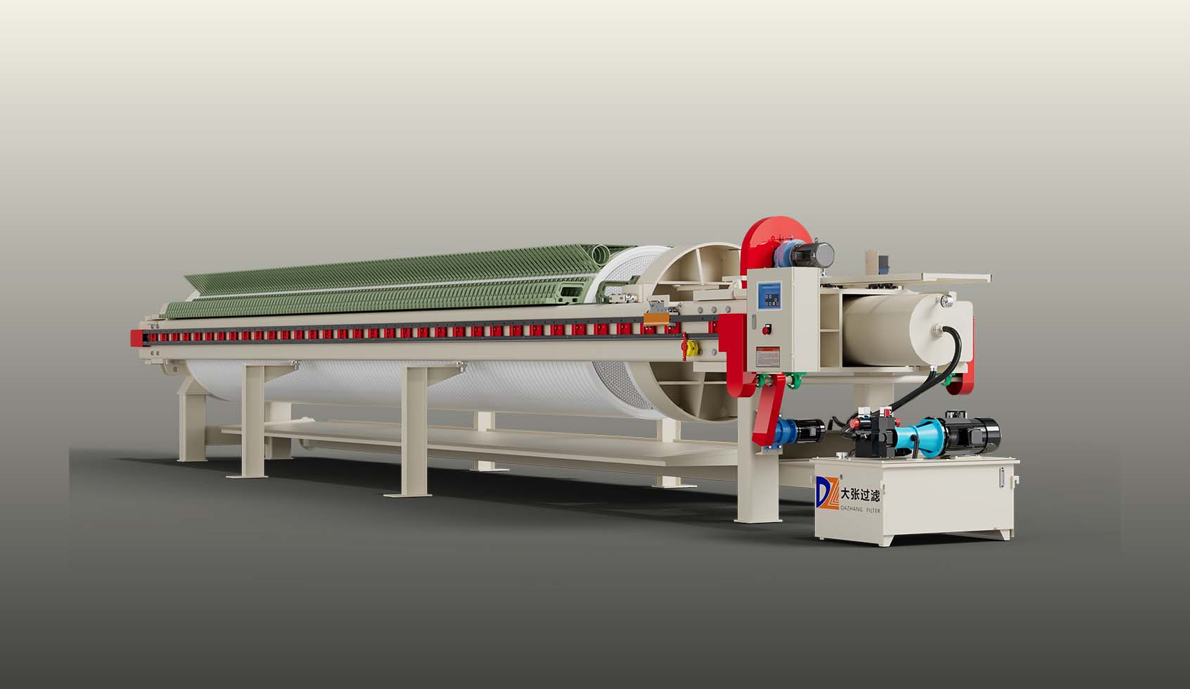 Round Filter Press