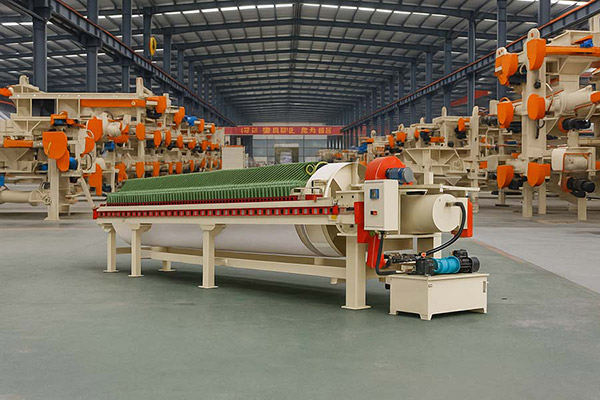 Round Filter Press