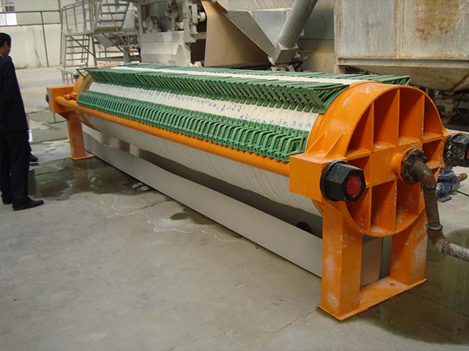 Round Filter Press