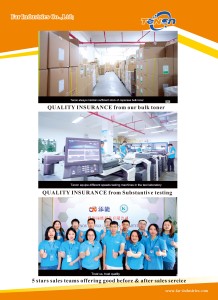 Almacén de Polvo de Tóner, Laboratorio de Pruebas, Espíritu de Equipo