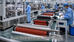 Fábrica de rodillo fusor y rodillo de presión